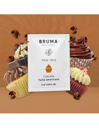 BRUMA - ALAVIJŲ SLYDIMO GELIS KEKSIUKŲ SKONIO 6 ML