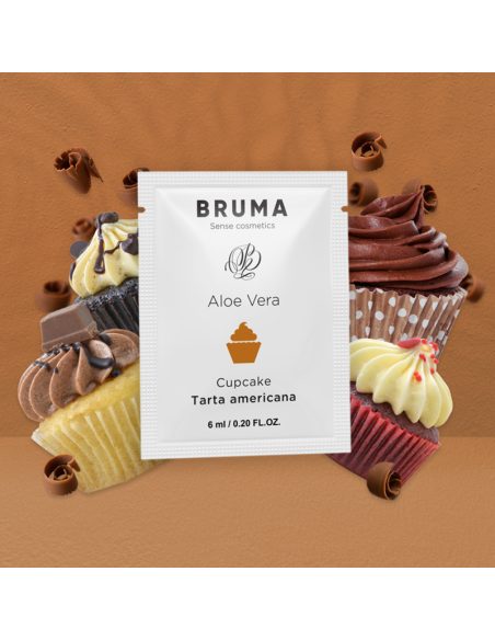 BRUMA - ALAVIJŲ SLYDIMO GELIS KEKSIUKŲ SKONIO 6 ML