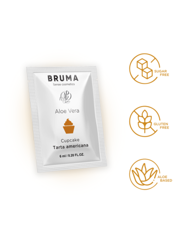 BRUMA - ALAVIJŲ SLYDIMO GELIS KEKSIUKŲ SKONIO 6 ML