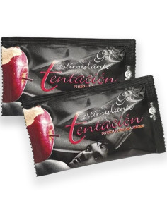 TENTACION - G tašką stimuliuojantis gelis moterims, vienkartinė dozė, 10 ml