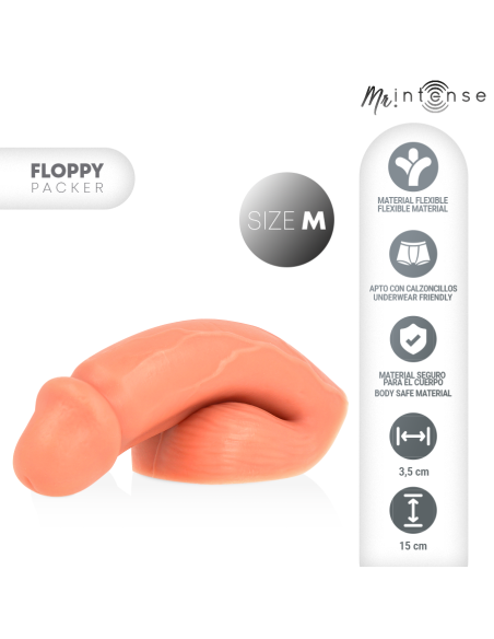 MR INTENSE - FLOPPY SIZE M REALISTIC PACKER