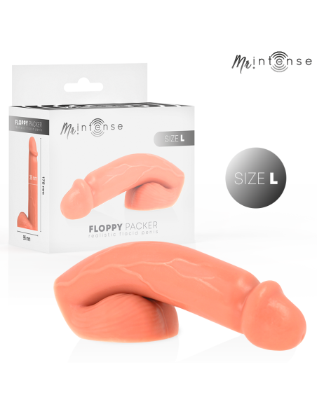 MR „INTENSE“ – FLOPPY DYDIS L REALISTINIS PACKER
