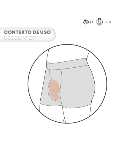 MR „INTENSE“ – FLOPPY DYDIS L REALISTINIS PACKER
