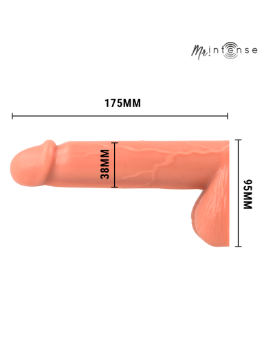 MR „INTENSE“ – FLOPPY DYDIS L REALISTINIS PACKER