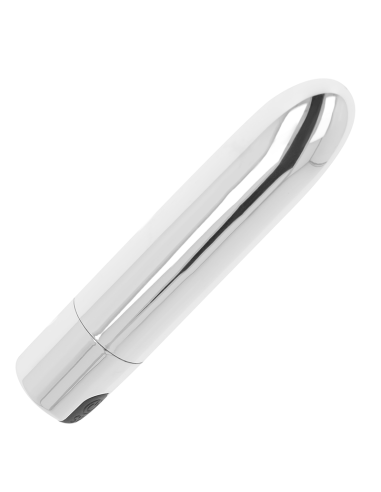 OHMAMA - SIDABRINĖ VIBRUOJANTI KULKA 9,5 CM