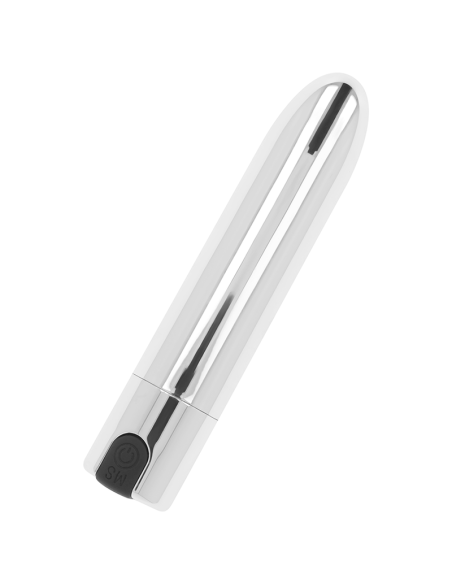OHMAMA - SIDABRINĖ VIBRUOJANTI KULKA 9,5 CM