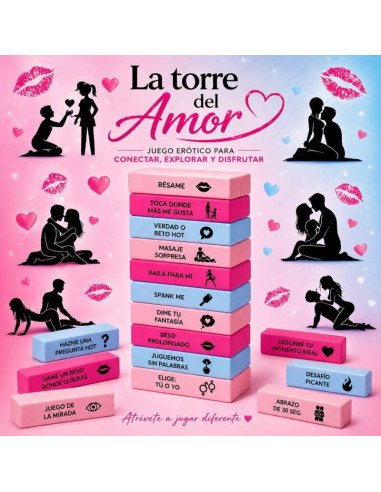 DIABLO PICANTE - LOVE TOWER GAME - SPANISH VERSION