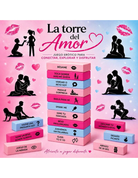 DIABLO PICANTE - LOVE TOWER GAME - SPANISH VERSION