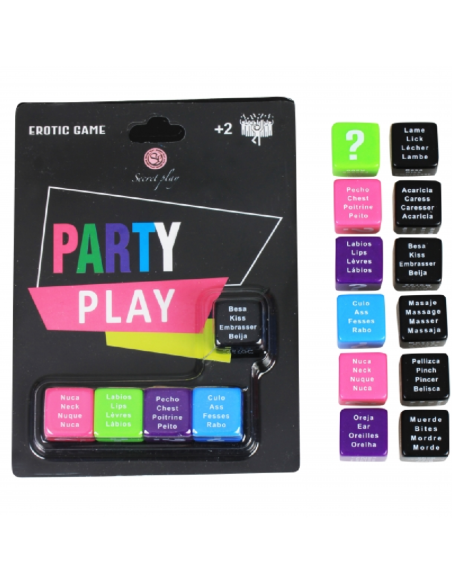 SECRETPLAY - GAME PARTY PLAY 5 DICE (ES-PT-EN-FR)