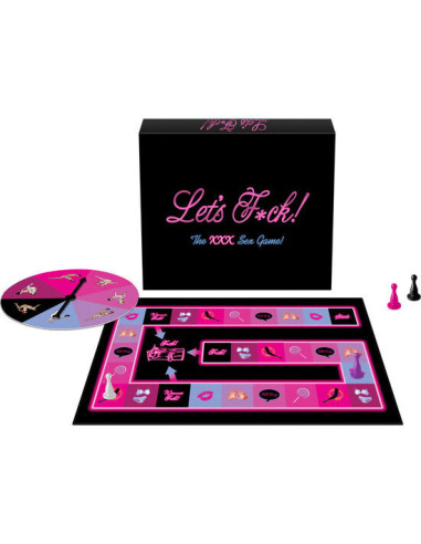 KHEPER GAMES - LETS FCK THE XXX SEX GAME