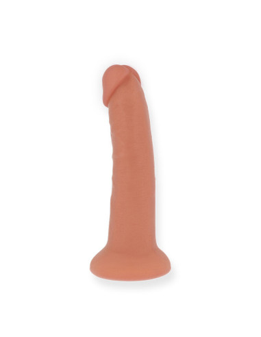 ONINDER - LARGE BOGOTÁ VIBRATOR DILDO 9 SPEEDS NATURAL 22 CM -O- 4.5 CM - FREE APP