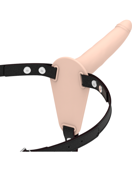 FETISH SUBMISSIVE HARNESS - KŪNO SILIKONINIS 15 CM