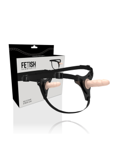 FETISH SUBMISSIVE HARNESS - REALYBINGO KŪNO ATSPARNIAI IŠ SILIKONIO 12,5 CM 2