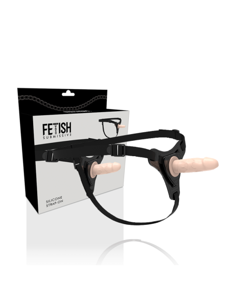 FETISH SUBMISSIVE HARNESS - REALYBINGO KŪNO ATSPARNIAI IŠ SILIKONIO 12,5 CM