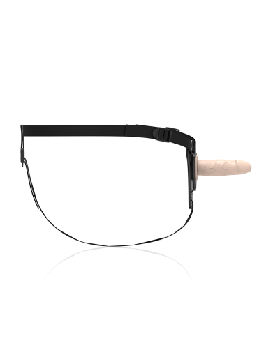 FETISH SUBMISSIVE HARNESS - REALYBINGO KŪNO ATSPARNIAI IŠ SILIKONIO 12,5 CM