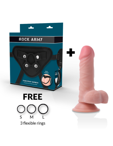 ROCKARMY - HARNESS DUAL DENSITY PANZER 17 CM -O- 4.46 CM