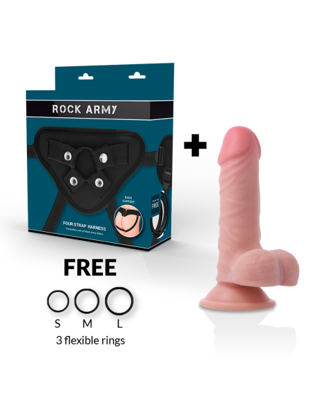 ROCKARMY - Dvigubo tankio pistoleto diržai 17 CM -O- 4,46 CM