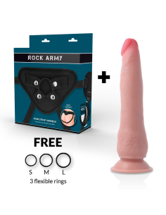 ROCKARMY - HARNESS DUAL DENSITY CRUSADER 21.5 CM -O- 4.46 CM 2