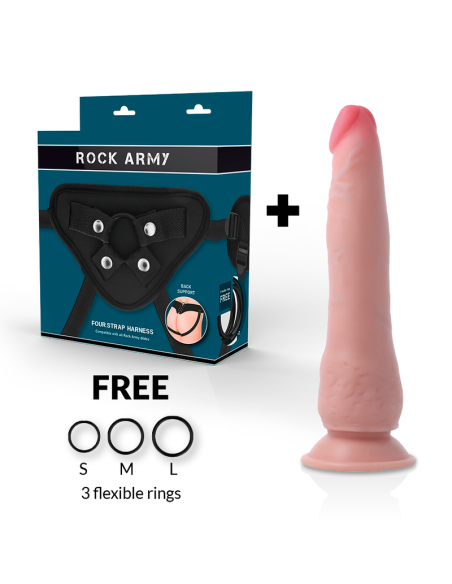 ROCKARMY - HARNESS DUAL DENSITY CRUSADER 21.5 CM -O- 4.46 CM