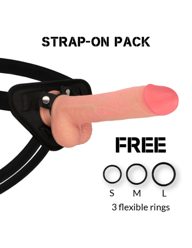ROCKARMY - ARN S skysto silikono dildo PREMIUM KINGCOBRA 24 CM -O- 4,77 CM
