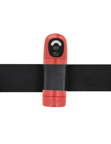 HARNESS ATTRACTION - RNES DANIEL WITH VIBRATION AND ROTATION 18 CM -O- 3.5 CM