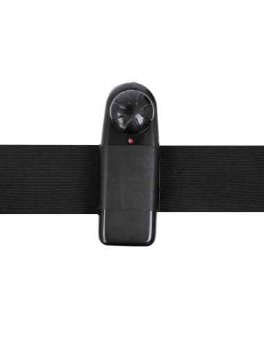 HARNESS ATTRACTION - RNES WALTER WITH VIBRATION 15.5 CM -O- 3.7 CM