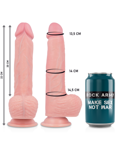 ROCKARMY - HARNESS HAWK ROTATOR AND VIBRATOR 22 CM -O- 4.6 CM