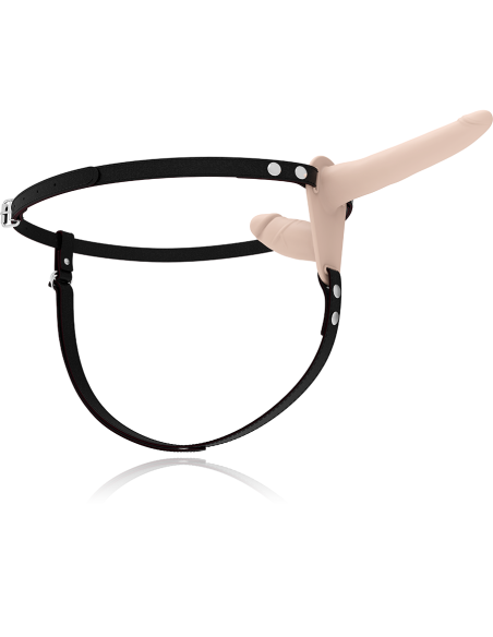 FETISH SUBMISSIVE HARNESS - DOUBLE PENETRATION FLESH UP VIBRATOR