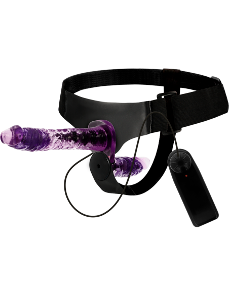 HARNESS ATTRACTION – RODNEY DOUBLE PENETRACI N VIBRATORIUS 18 CM -O- 3,5 CM