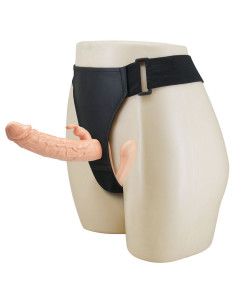 BAILE - CHARLOTTE HOLLOW DOUBLE PENETRATION STRAP-ON FLESH