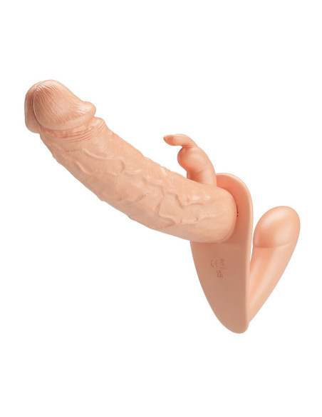 BAILE - CHARLOTTE HOLLOW DOUBLE PENETRATION STRAP-ON FLESH