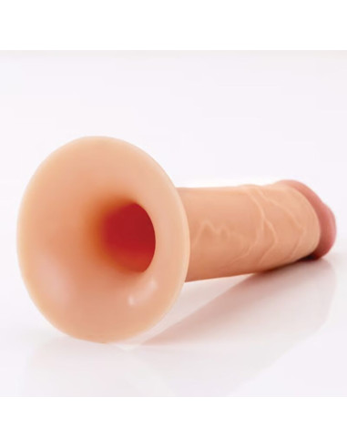 FANTASY X-TENSIONS ELITE - 15.2 CM HOLLOW SILICONE STRAP-ON