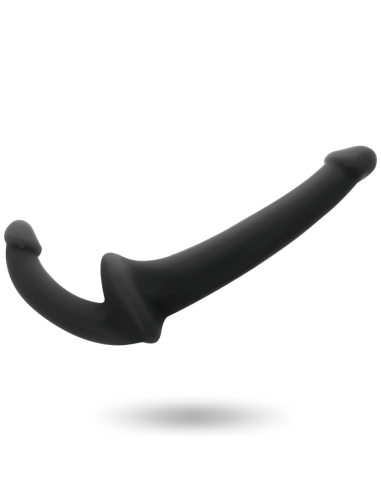 ADDICTED TOYS - DILDO WITH RNA S WITHOUT SUBJECTION BLACK