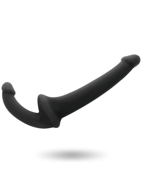 ADDICTED TOYS - DILDO WITH RNA S WITHOUT SUBJECTION BLACK