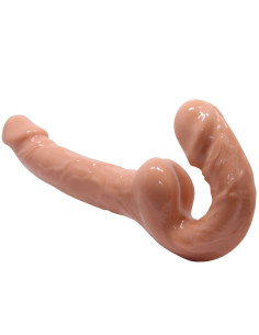 BAILE - ULTRA PASSIONATE DILDO WITH HARNESS WITHOUT SUPPORT