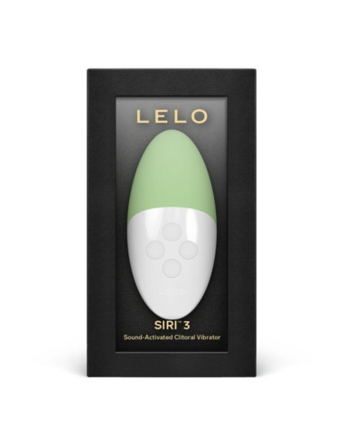 LELO - SIRI 3 klitorio masažuoklis su pistacijų kremu