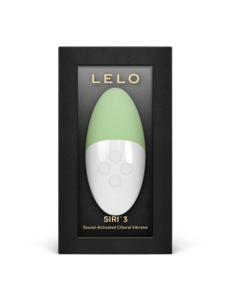 LELO - SIRI 3 CLITORIS MASSAGER PISTACHIO CREAM