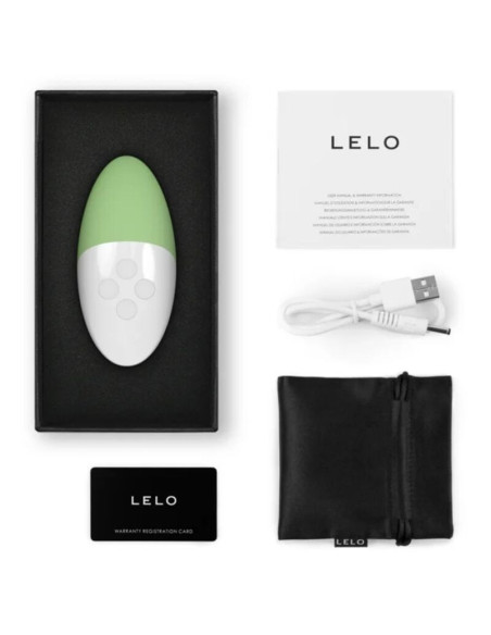 LELO - SIRI 3 klitorio masažuoklis su pistacijų kremu
