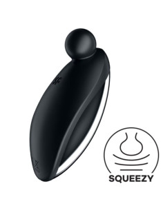 SATISFYER - SPOT ON 2 LAY-ON VIBRATOR BLACK
