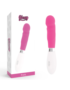 GLOSSY - PAUL VIBRATOR PINK