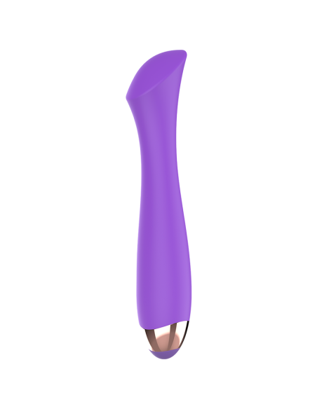 WOMANVIBE - MANDY K POINT ĮKRAUNAMAS SILIKONINIS VIBRATORIUS