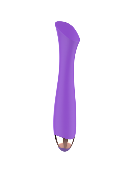 WOMANVIBE - MANDY K POINT ĮKRAUNAMAS SILIKONINIS VIBRATORIUS