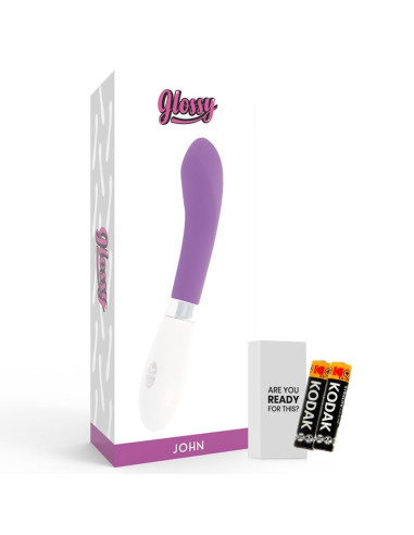 GLOSSY - JOHN VIBRATORIUS VIOLETINIS