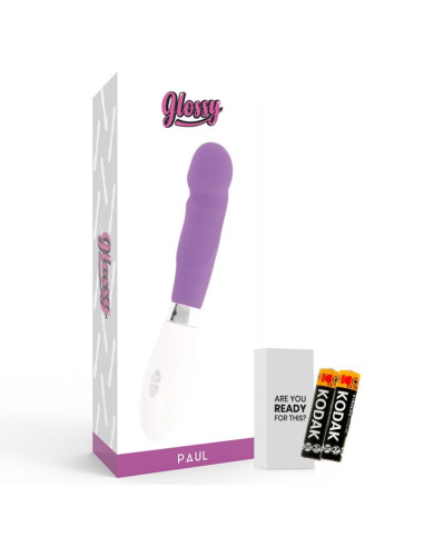 GLOSSY - PAUL VIBRATORIUS VIOLETINIS