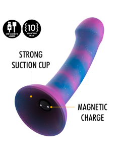 MYTHOLOGY - DION GALACTIC DILDO M - VIBRATOR WATCHME WIRELESS TECHNOLOGY COMPATIBLE 2