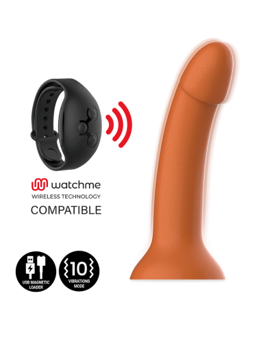 MYTHOLOGY - RUNE ROYAL DILDO M - VIBRATOR WATCHME WIRELESS TECHNOLOGY COMPATIBLE