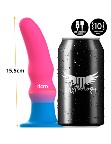 MYTHOLOGY - KUNO UTOPIA DILDO M - VIBRATORIUS RANKŠLUOSTIS, SUDERINAMAS SU WATCHME BELAIDE TECHNOLOGIJA