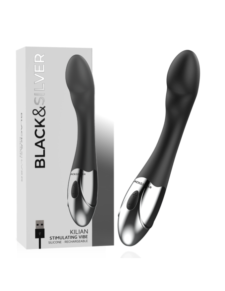 BLACKandSILVER - KILIAN STIMULATING VIBE