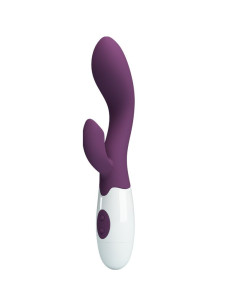 PRETTY LOVE - RYŠKUS G-SPOT VIBRATORIUS VIOLETINIS