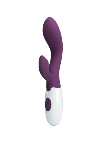 PRETTY LOVE - RYŠKUS G-SPOT VIBRATORIUS VIOLETINIS